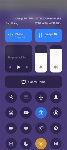 Session mobile paramétrage imprimante bluetooth