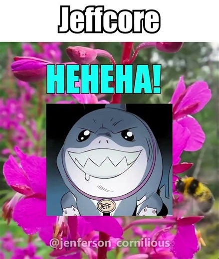 JEFFCORE! #jeffthelandshark #marvelrivals #memes #gaming