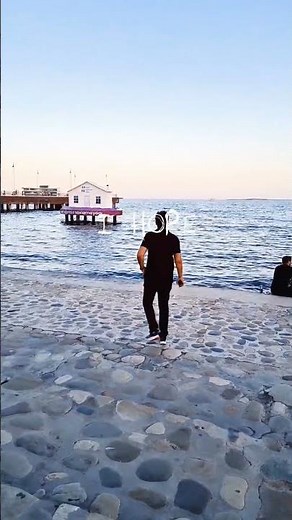 Discover Baku's Stunning Caspian Sea Views 🌊 #BakuTravel #shortsfeed #viralvideo #trending