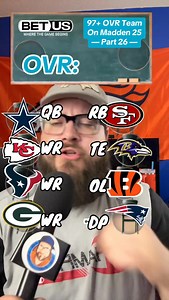 AC Shear | Trying to build a 97 ranked overall team on Madden 25: Part 26 #acshear #nfl #nflfilter #madden25 #madden | Instagram