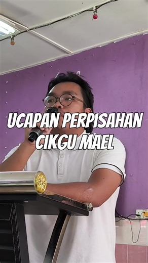 Hari ini merupakan hari terakhir Cikgu Mael di SK Balar. Di sini saya kongsikan ucapan perpisahan ikhlas daripada Cikgu Mael. Semoga segala jasa dan pengorbanan beliau sentiasa dikenang, dan semoga terus berjaya serta dipermudahkan urusan. #posbalar #gurupedalaman #CikguOffroad #CikguMael #yangkentalpastisampai @CikguMael😀