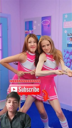 Boys VS Girls Competition #china #trending #viral #shorts