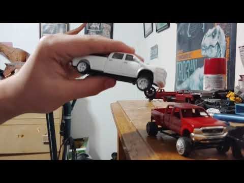 Custom 1/64 truck and builds