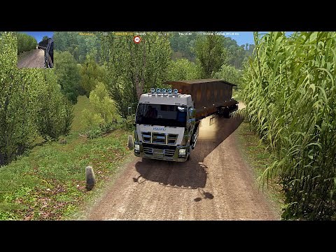 ETS2 1.36 PJ Indo map v2.65 | Indonesia All general road, winding road priority! (Left-hand traffic)