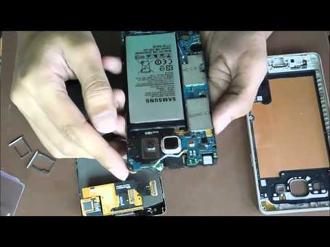 Samsung Galaxy A5 disassembly
