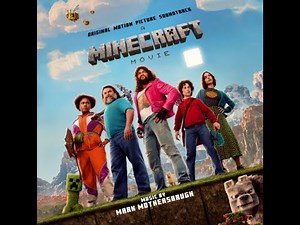 A Minecraft Movie Full Soundtrack | WaterTower Music