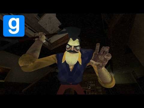 HELLO NEIGHBOR IN GMOD... | Gmod Hide & Seek