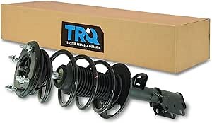 TRQ Front Left Strut and Spring Assembly Compatible with 2013-2019 Ford Explorer