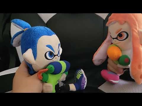 Splatoon plush video