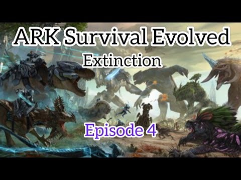 ARK Survival Evolved EXTINCTION - episode 4 (PS5 slim)