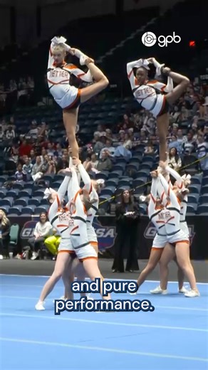 Don't miss the magic of the 2025 GHSA Cheerleading Championships streaming live with GPB NOW 📣. Web: ow.ly/LPtf50XrqiN YouTube: ow.ly/Chgi50XrqhT | GPB Sports