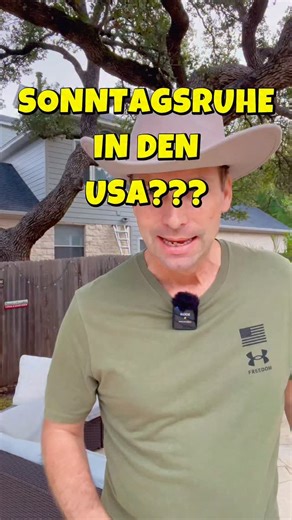 36K views · 868 reactions | Sonntagsruhe in Deutschland vs. Texas:...