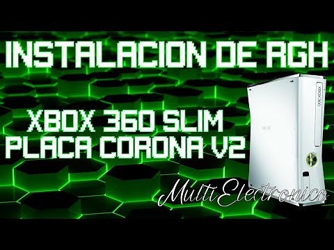 Xbox 360 RGH Placa Corona V2