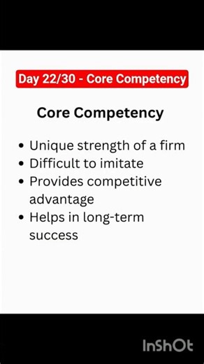 Day 22/30 | Core Competency | UGC NET Management June 2026 🔥| 30 Days 30 Concepts Explained 🎯