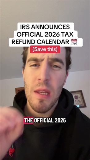 Official tax refund calendar | irs