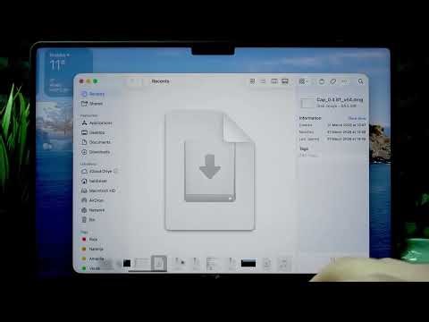 MacBook Pro M5 – 如何启用路径栏、显示文件扩展名并自定义 Finder 视图