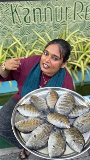 Carp in Kayamkulam lake ☺️ #myna