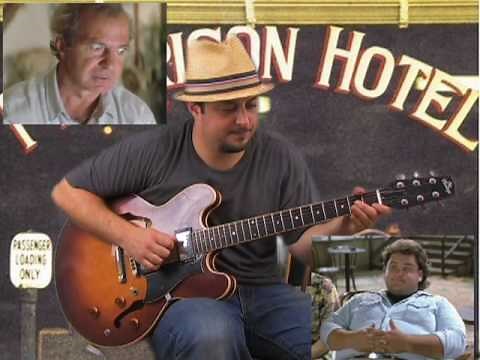 The Doors - Roadhouse Blues - Jim Morrison - Guitar Lesson - How to play on guitar