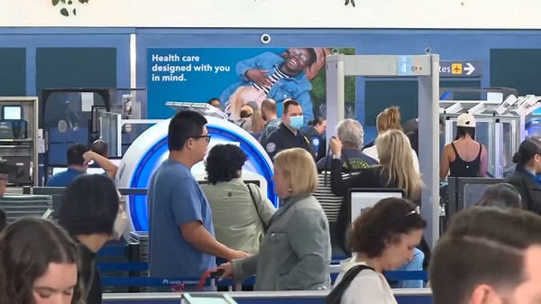 Weather, TSA staffing issues disrupt flights at O'Hare Airport