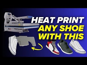 How to Heat Press Any Shoe - Step-by-Step Tutorial