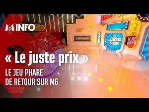 « Le juste prix » revient sur M6 après 8 ans d'absence