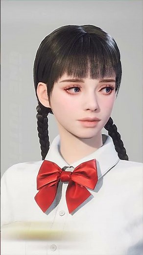 The First Descendant - outfit Valby Academy Summer