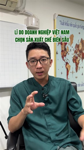 Doanh nghiệp Việt Nam đang dịch chuyển mạnh sang cà phê chế biến sâu – vì sao? Ngày càng nhiều doanh nghiệp Việt Nam không còn chỉ xuất cà phê thô, mà tập trung vào rang xay – đóng gói – chế biến sâu. Lý do rất rõ ràng: • Giá trị cao hơn • Lợi nhuận tốt hơn • Chủ động thương hiệu & thị trường Bán nguyên liệu = lời mỏng Bán sản phẩm chế biến = đi đường dài #dna ##xuatnhapkhau##export##timkhachxuatkhau