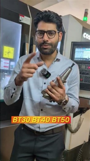 Taper BT30 BT40 BT50 #knowledgetvcnc #manishswami #trendingshorts