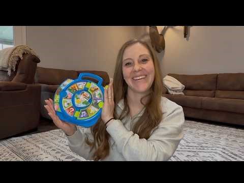 This toy is a great learning tool for toddlers!