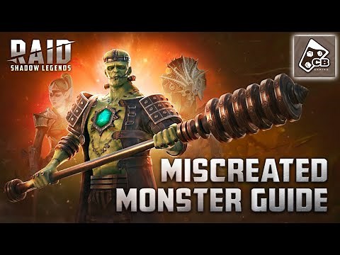 MISCREATED MONSTER GUIDE - BUILD SHOWCASE | HUGE SHIELDS | RAID SHADOW LEGENDS