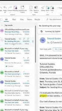 This Outlook Trick Will Save You At Work #viral #fyp #outlook #microsoft