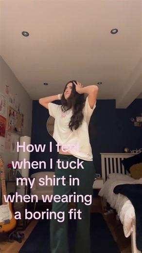 Enhancing Outfits with Tucked-In Shirts