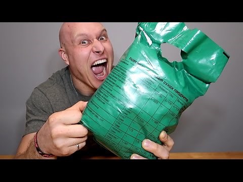 Ukrainian Military MRE (Meal Ready To Eat) Taste Test