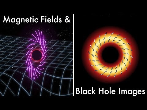 How Magnetic Fields Affect Black Hole Images | Event Horizon Telescope