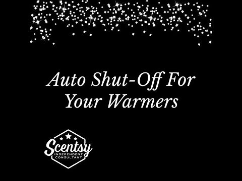 Auto Shut-Off For Your Warmers