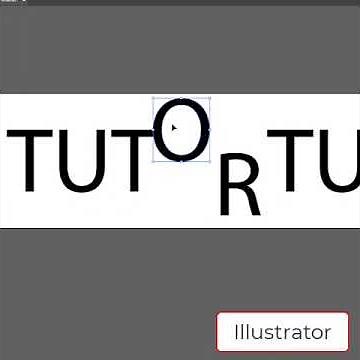 Illustrator Text to Vector