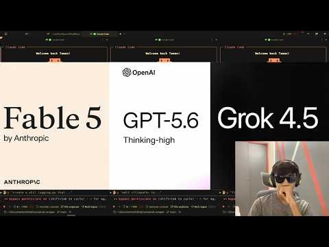 Day 19 – Vibe Coding Until I Make $1,000,000 (LIVE) | Night Edition | GPT 5.6 Released