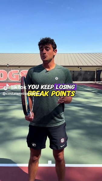 Mastering Break Points: Essential Tennis Tips