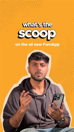 FamApp by Trio: UPI & Card on Instagram: "Inside the all new FamApp 🍿🤩 Every redesign, every new feature, and how it all works - explained! 🪄 Update your FamApp and experience the update now! ⚡️"