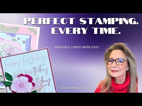 Perfect Stamping Every Time with the Stampin’ Up! Stamp Positioner | Easy Gate Fold Card