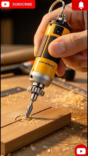 Mini Edge Chamfer Router – Tiny Tool, Perfect Bevel! 🔥🇬🇧