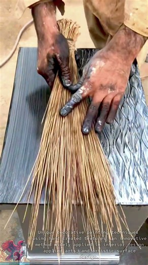 How to create unique decorative patterns.