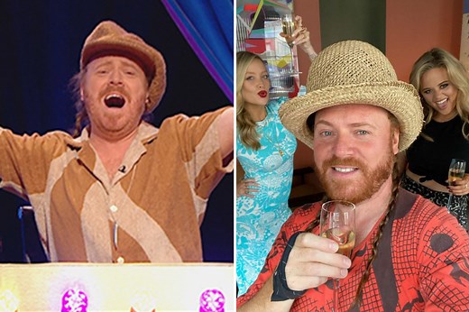 Keith Lemon 'fears Celebrity Juice has been cancelled' on ITV2