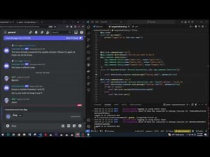 How to Create Discord.py Slash Commands | How to create parameters in Discord.Py