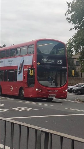 Route E8 BF15 KFU VWH2706 arriving at The Green School