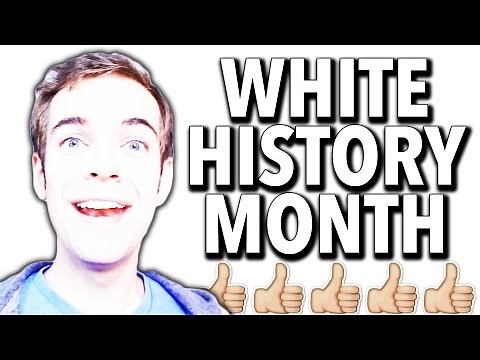 How to celebrate WHITE HISTORY MONTH (YIAY #257)
