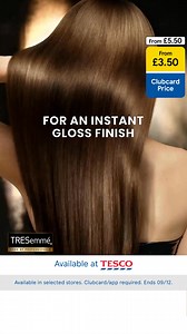 Gloss game? Next level. Discover your secret to ultra shiny hair with the NEW TRESemmé Lamellar Shine collection. | TRESemmé
