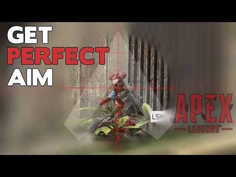 How to get the PERFECT Sensitivity in Apex Legends to Improve Aim