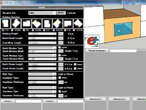 ZEBO Decision Support Tool for Zero Energy Design in Hot Climates