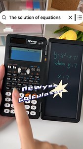 How to calculate the equation⁉ #newyes #calculator #newyescalculator #tutorial #maths #math #school #Amazonmademebuyit #Amazonfind | Newyes | Facebook